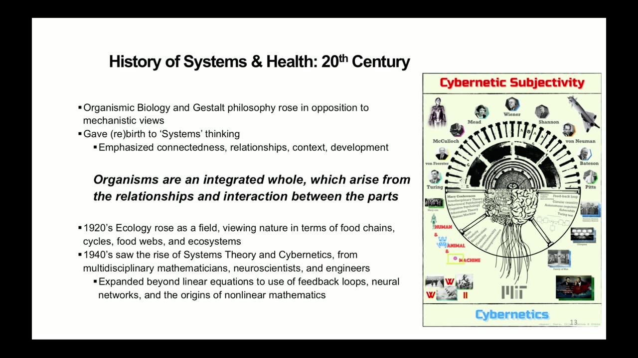 Systems Nutrition: New Paradigm For Optimizing Health & Longevity - Alan Gale (June 2019)