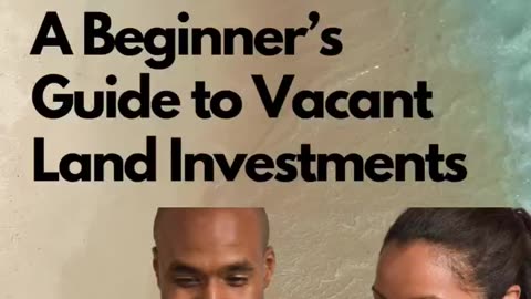 Transform Dirt into Dollars: A Beginner's Guide to Land Investing!