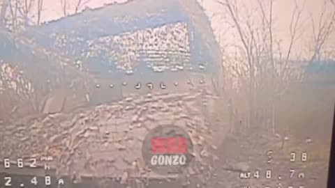 Operators from the 228th Regiment destroy a Ukrainian T-80 tank