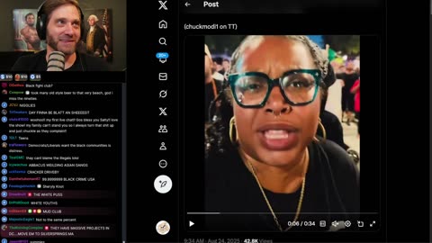 TheSaltyCracker: Trump Stops DC Murders ReEEeStream 8-24-25 .......