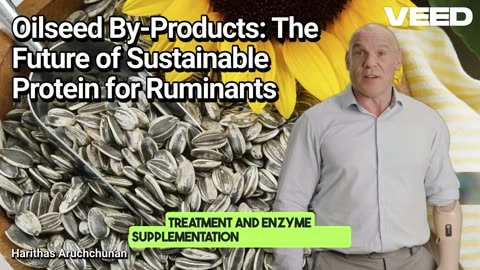 Oilseed By-Products:The Future of Sustainable Protein for Ruminants