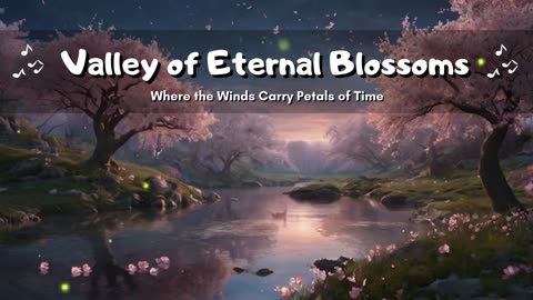 Valley of Eternal Blossoms: A Poignant and Dreamlike Instrumental 🌸🍃