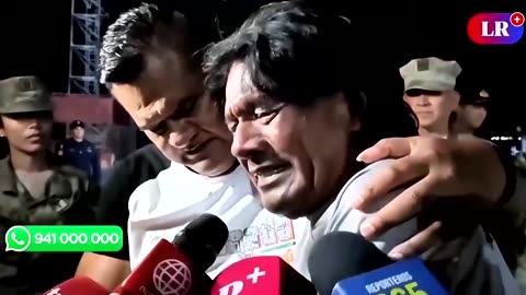 Peru fisherman adrift for 95 days in Pacific shares emotional reunion