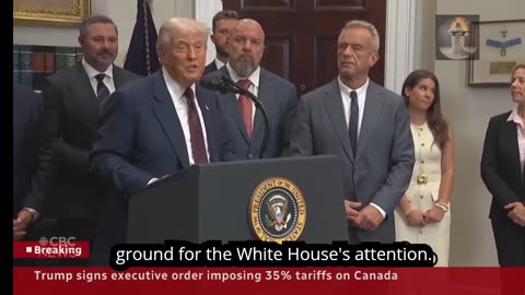 PRESIDENT TRUMP SLAMPS CANADA'S INCOMPETENT LEADERSHIP