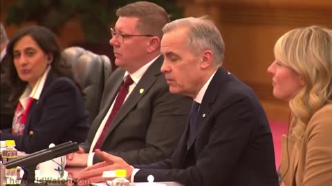 Carney: Canacuck partnership with China "sets us up well for the "NEW. WORLD. ORDER."