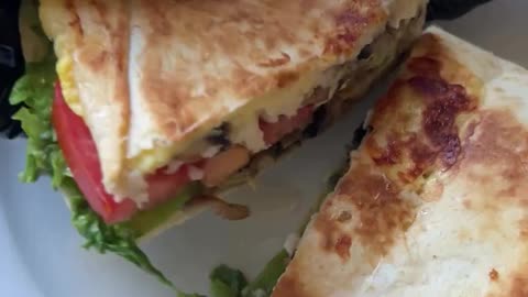 Great breakfast sandwich