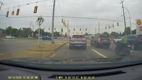 Random Driving In Dearborn, Dearborn Heights, And Garden City, Michigan, September 13, 2025