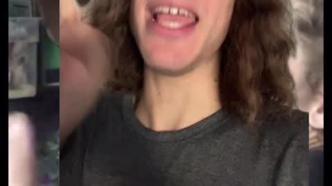 vaping in the produce cooler??????