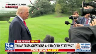 President Trump smacks down an arrogant, disrespectful Australian reporter.