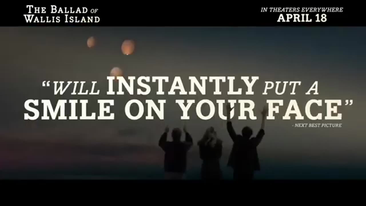 The Ballad of Wallis Island (2025) - U.S. TV Spot ('warm hug')