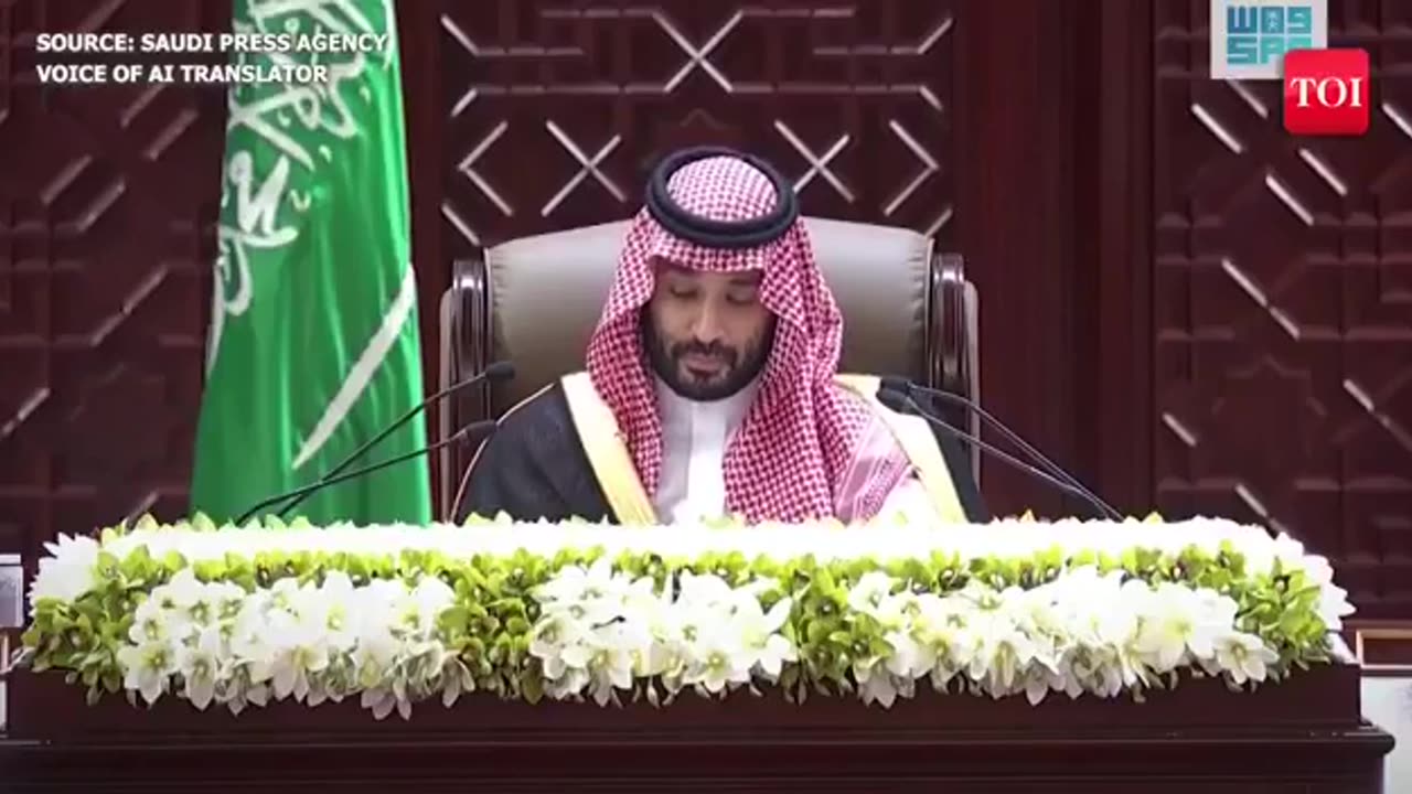 Saudi Arabi Mohammed bin Salman promises retaliation on Israel for its strike on Qatar