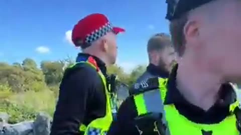 In Sturmer's UK, they arrest you if you say “we love bacon.”