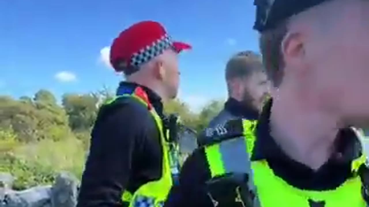 In Sturmer's UK, they arrest you if you say “we love bacon.”