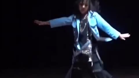 Stage dance performance