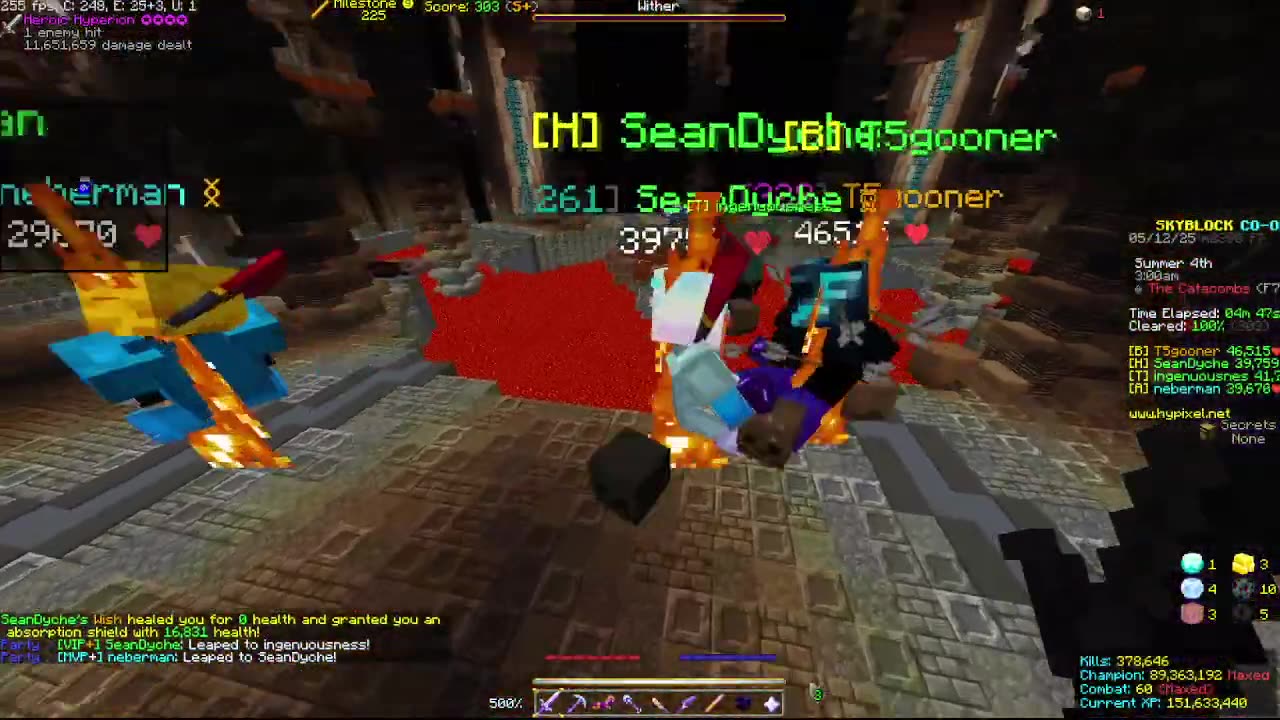 Skyblock FLOOR 7 [#2378]