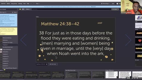 Power To Triumph || October 23, 2025 || Jesus Is Coming Back Soon!