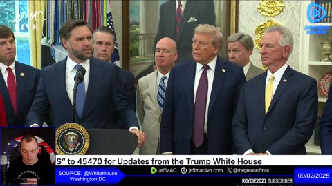 LIVE: President Trump Announces Space Command is Moving