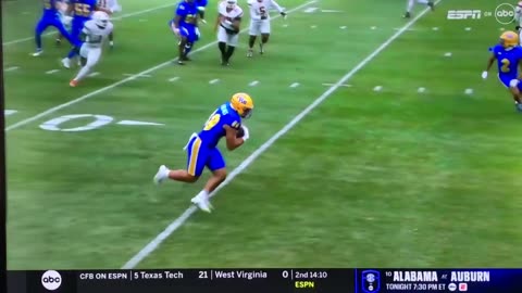 PITT Panthers TE #88 Justin Holmes TD 🏈6yds