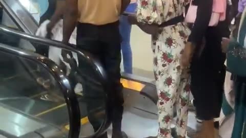 Village Vs Escalator