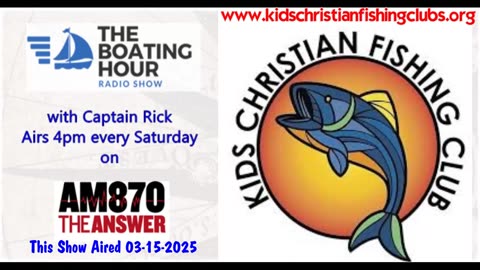 The Boating Hour Radio Show with Captain Rick 03-15-2025