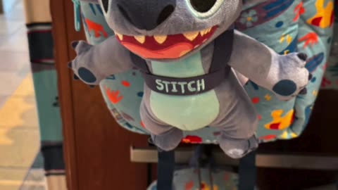 Disney Parks Stitch Child Size Backpack #shorts