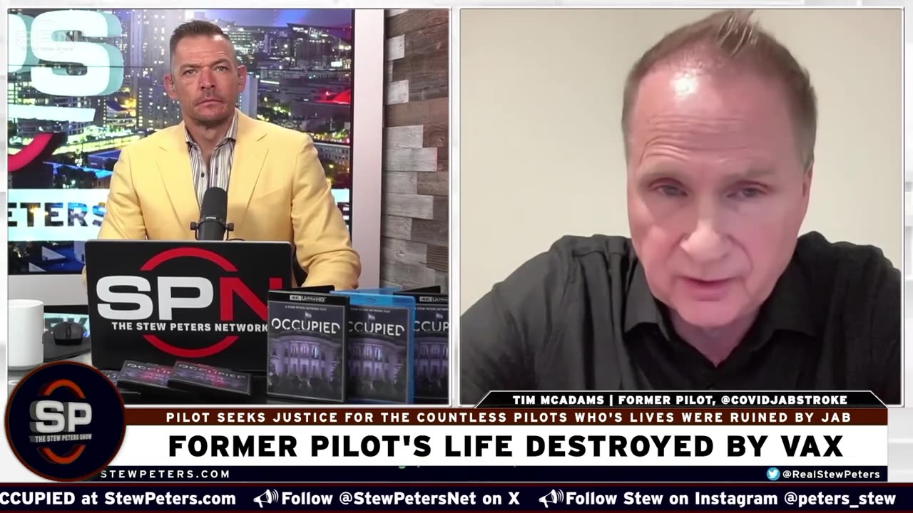 Former Pilot's Life RUINED by Vax, Shares Horrific Warning