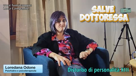 L'altra soluzione ¦ Salve Dottoressa ¦ 3x13 ¦ Disturbo di personalità XIII