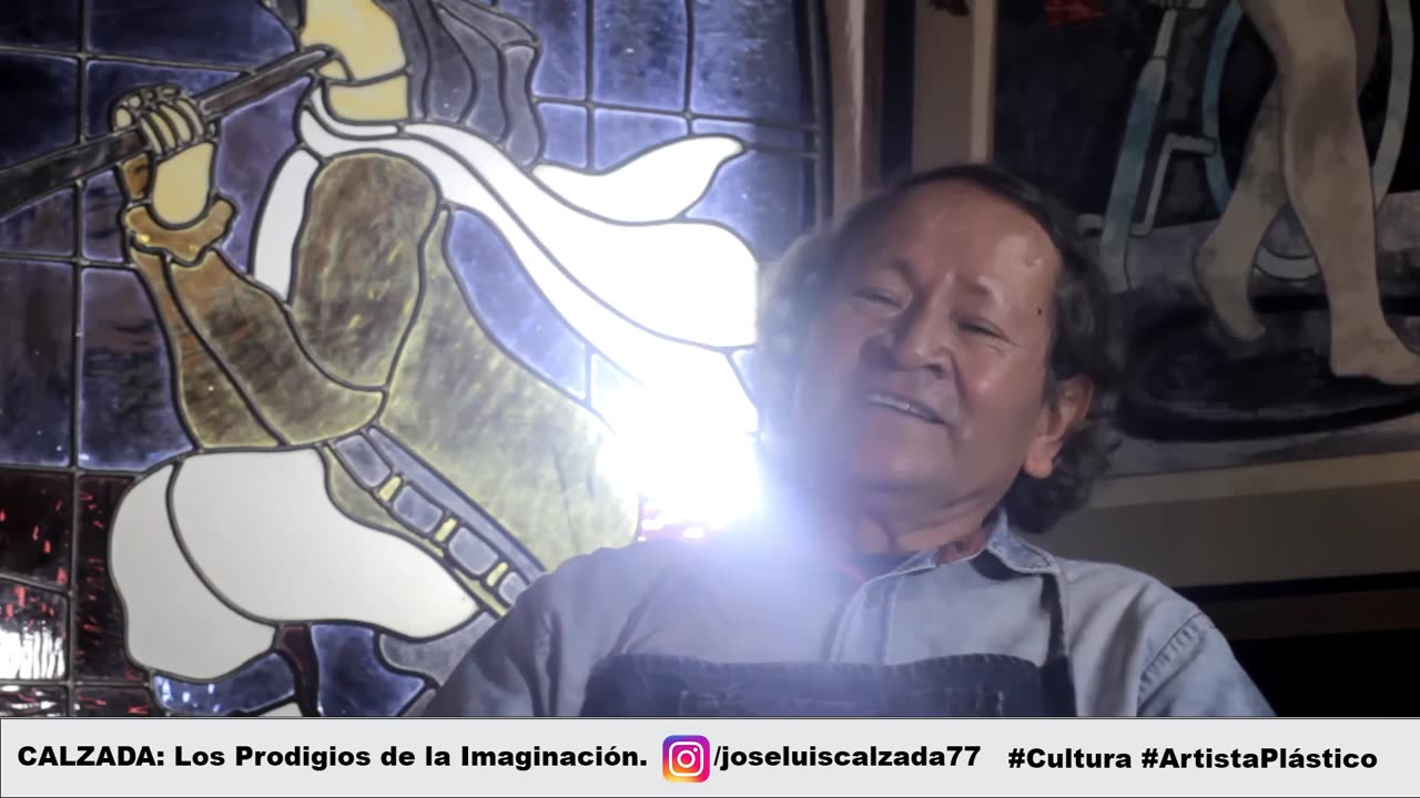 Documental Calzada Los Prodigios de la imaginación.