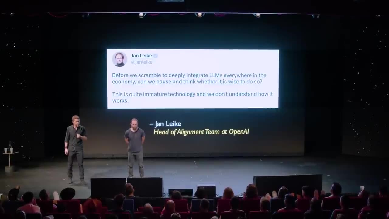 Center for Human-e Technology Co-Founders Tristan Harris and Aza Raskin discuss The AI Dilemma! ~ Tristan Harris and Aza Raskin discuss how existing A.I. capabilities already pose catastrophic risks to a functional society