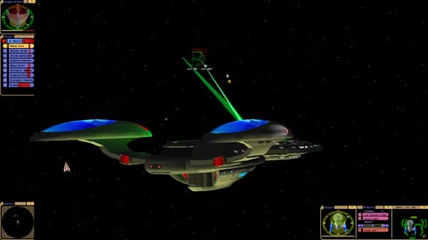 KM Selfridge A vs. Romulan Raptor X