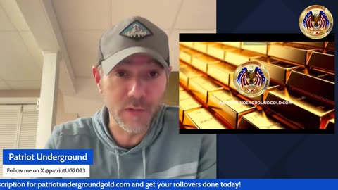 Patriot Underground - Situation Analysis w Jim Willie 5-7-25
