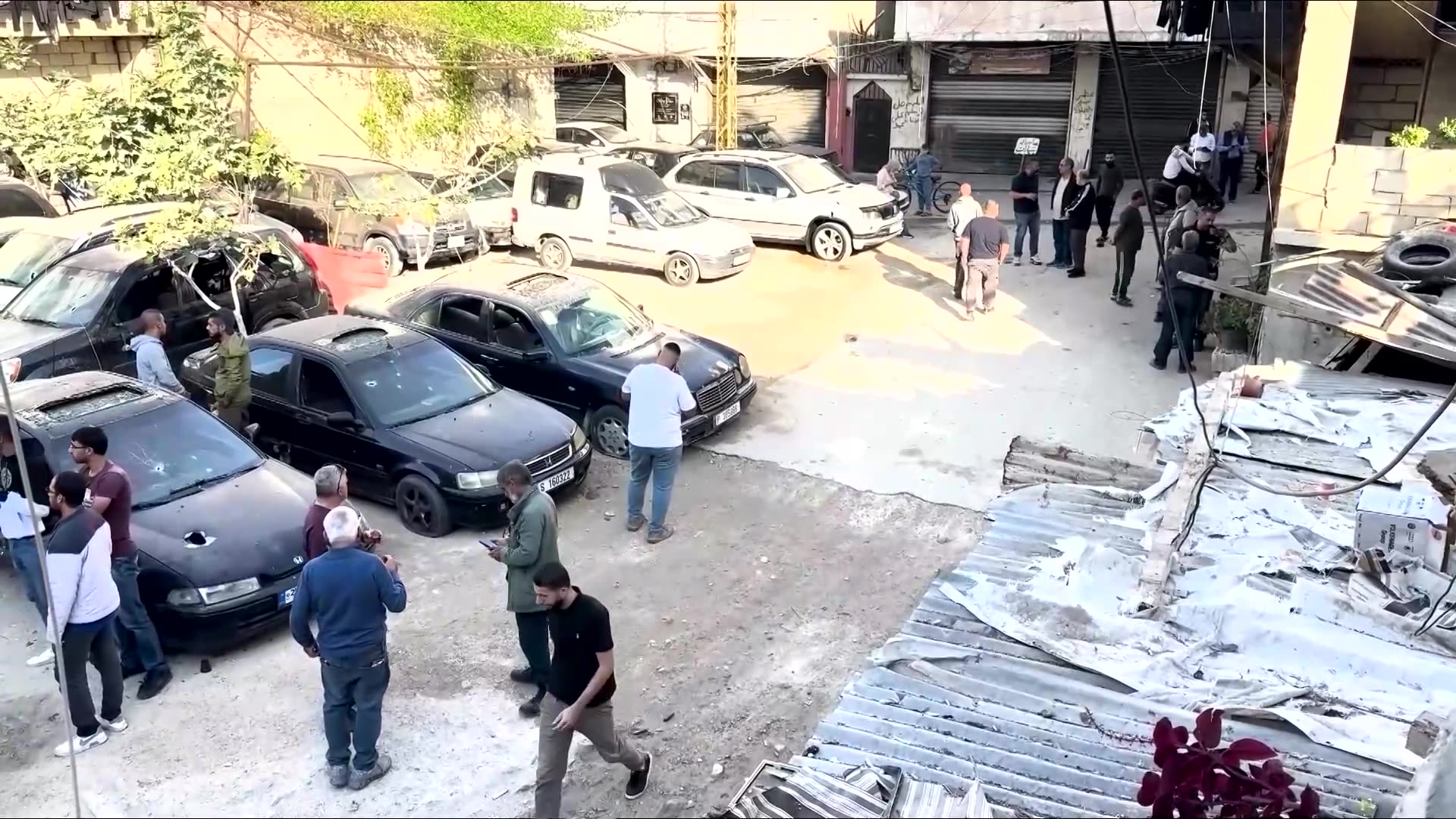 Deadly Israeli strike hits Palestinian refugee camp in Lebanon