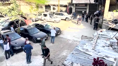 Deadly Israeli strike hits Palestinian refugee camp in Lebanon