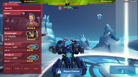 Playing some Mech Arena