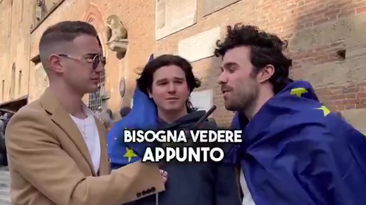 I giovani piddini e la guerra della UE