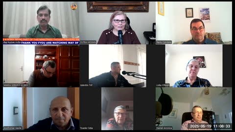 Calea Către Rai -WAY OF HEAVEN MINISTRY #marturii #live #predici #cantaricrestine #poem MAY 19-2025