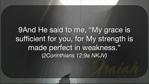 Messiah: Gentle Servant, Mighty Warrior - Isaiah 42