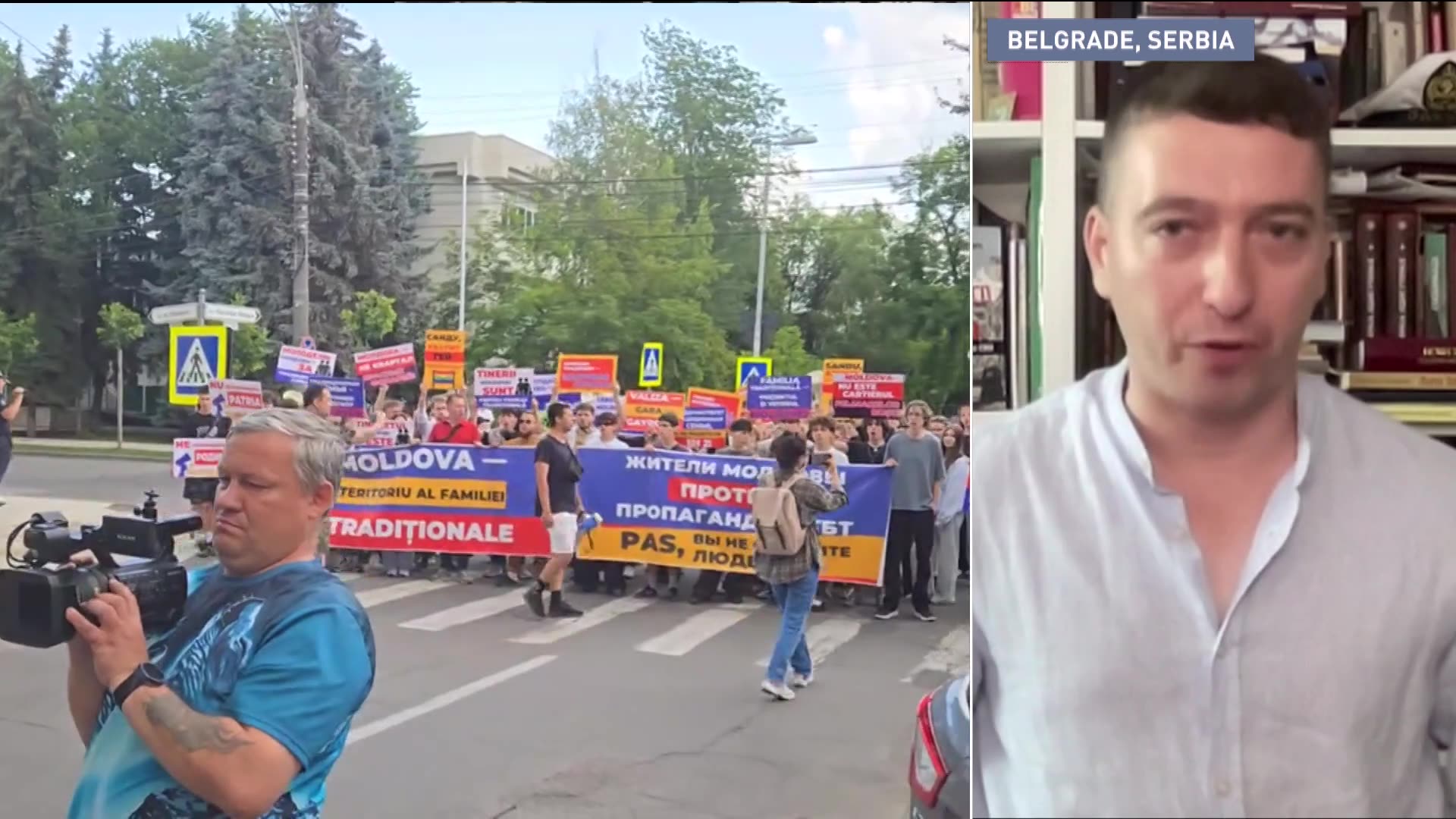 Delayed ideology fed to Moldovans — Dr Gajic on police brutality in Chisnau