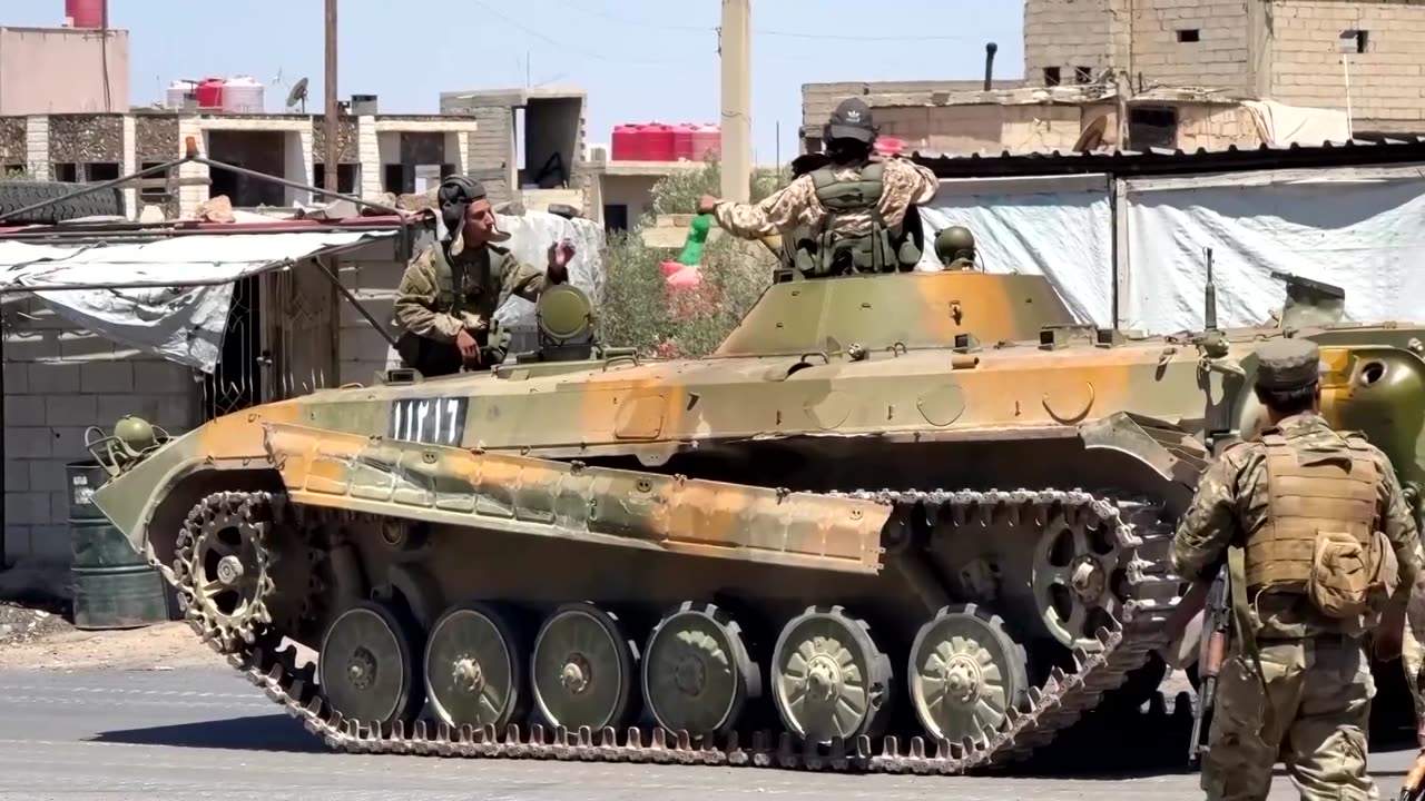 Syria announces ceasefire after deadly clashes in Druze region