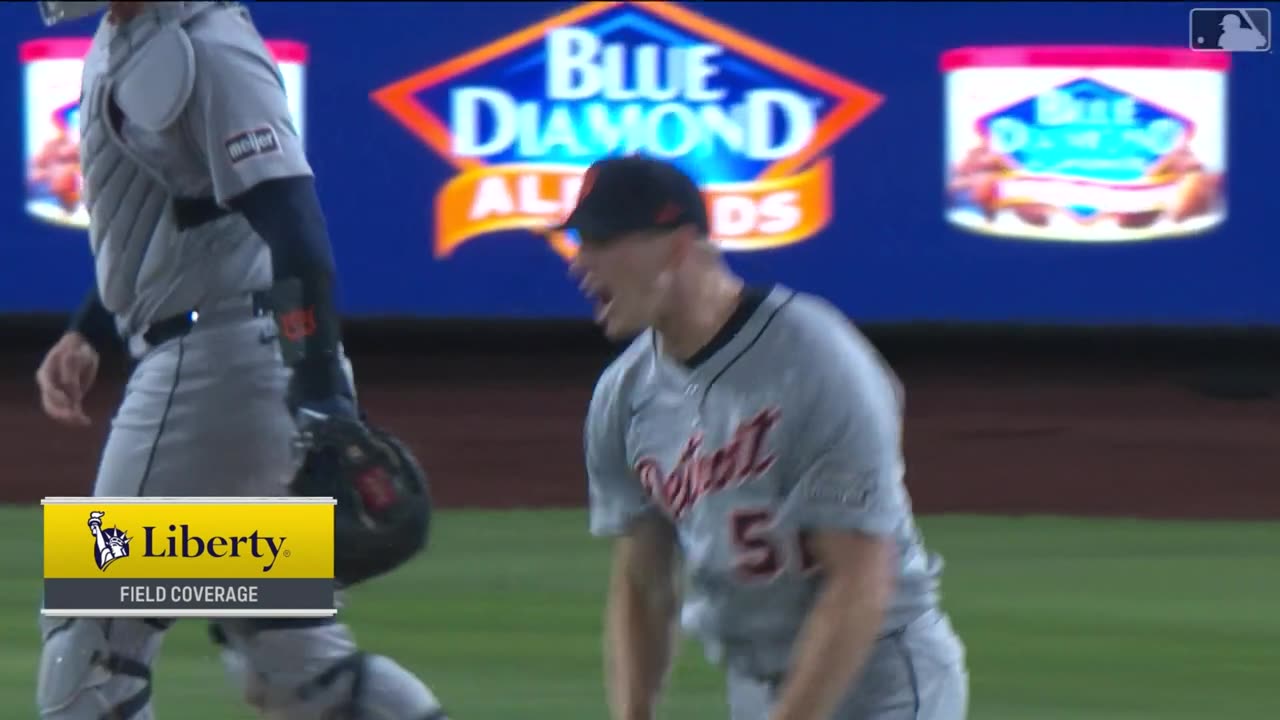 Tigres de Detroit con dobleplay poco convencional