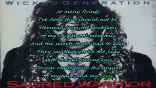 Sacred Warrior ~ Miss Linda {all-seeing karaoke}