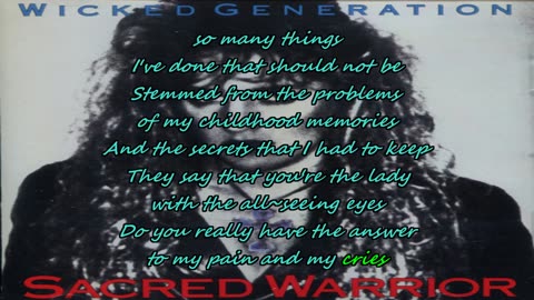 Sacred Warrior ~ Miss Linda {all-seeing karaoke}