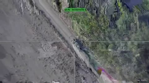 Destruction of the French wheeled self-propelled artillery CAESAR