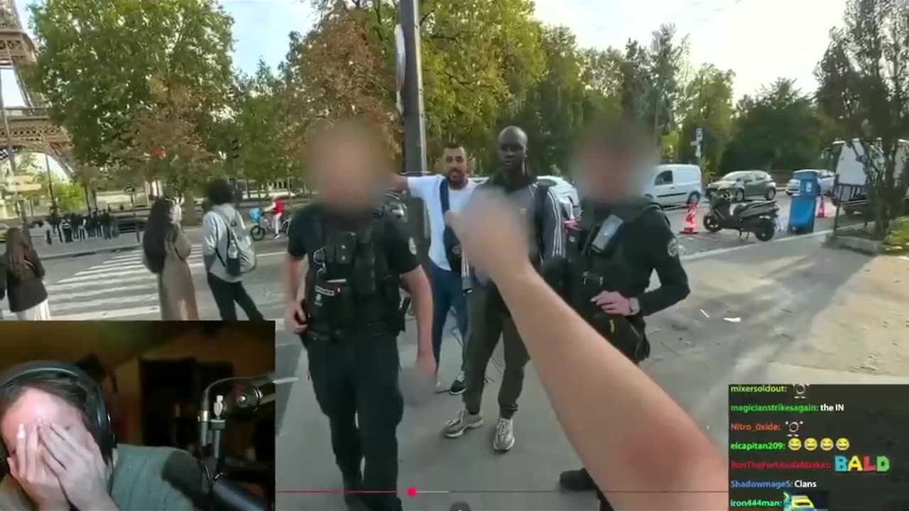 Eiffel Tower Thieves Guild - TylerOliveira and Asmongold #scammers