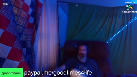 09/16/25 Goodtimes4life VOD: "morning beer with chat"