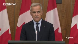 Canadian Prime Minister Mark Carney announces that Canada will be DROPPING their retaliatory tariffs