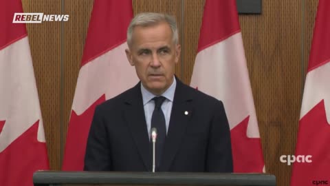 Canadian Prime Minister Mark Carney announces that Canada will be DROPPING their retaliatory tariffs