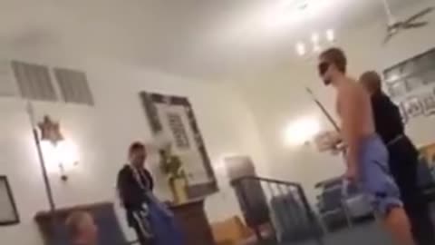 Real Masonic initiation ceremony, captured with a hidden camera. 😈