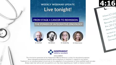 From Stage 4 Cancer to Remission: The Power of Integrative Oncology