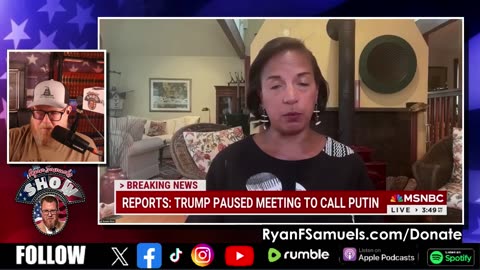 From MsNOw to MSNBC, Joy Read, Gavin Newsom Again